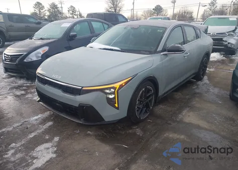 2025 Kia K4 Gt-Line z USA, uszkodzony, nr VIN 3KPFW4DE8SE151832